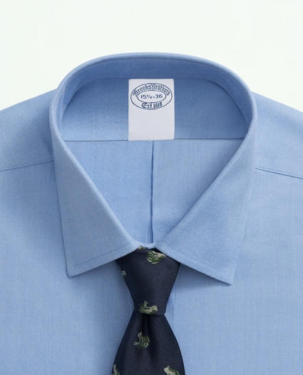 Brooks Brothers Explorer Collection Non-Iron Twill Ainsley Collar, Dress Shirt, image 2