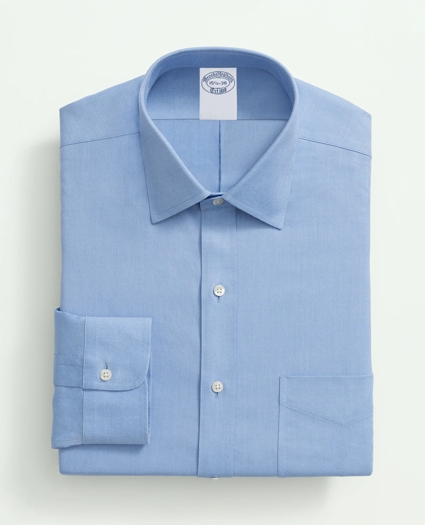 Brooks Brothers Explorer Collection Non-Iron Twill Ainsley Collar, Dress Shirt, image 3