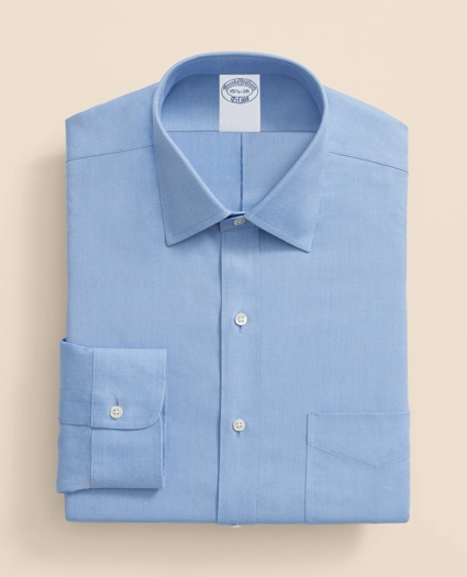 Brooks Brothers Explorer Collection Non-Iron Twill Ainsley Collar, Dress Shirt, image 3