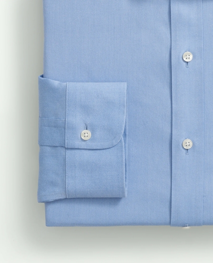 Brooks Brothers Explorer Collection Non-Iron Twill Ainsley Collar, Dress Shirt, image 4
