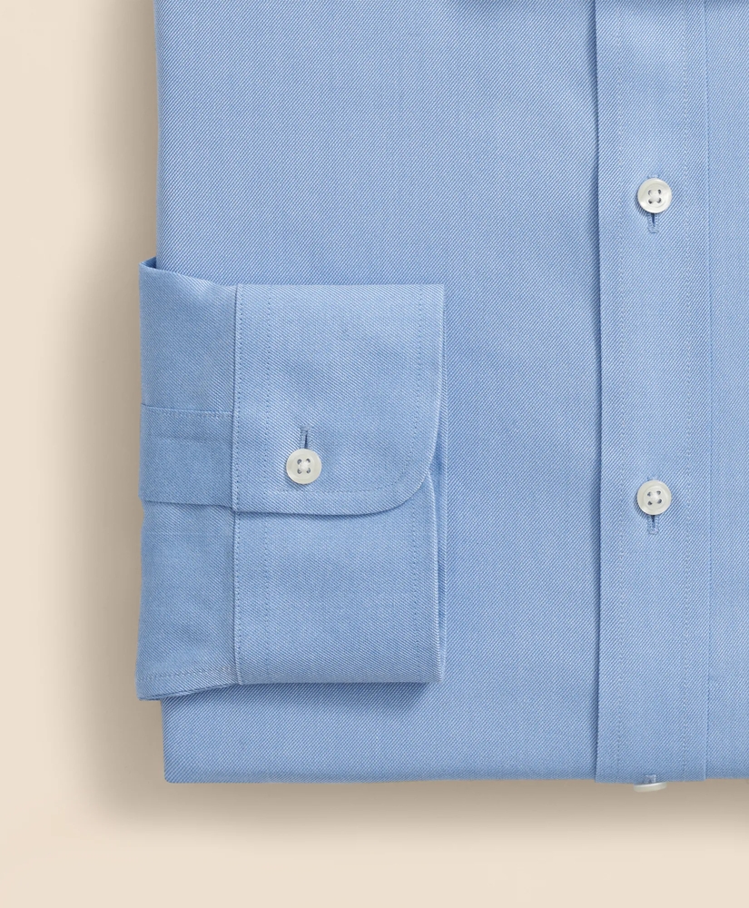 Brooks Brothers Explorer Collection Non-Iron Twill Ainsley Collar, Dress Shirt, image 4