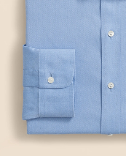 Brooks Brothers Explorer Collection Non-Iron Twill Ainsley Collar, Dress Shirt, image 4