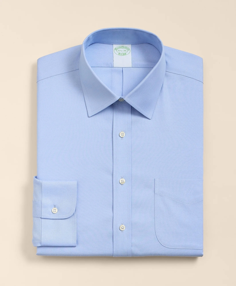 Brooks Brothers Explorer Collection Non-Iron Twill Ainsley Collar, Dress Shirt, image 3