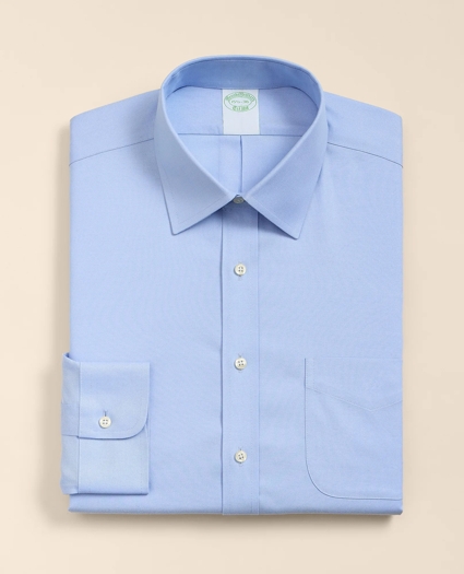 Brooks Brothers Explorer Collection Non-Iron Twill Ainsley Collar, Dress Shirt, image 3