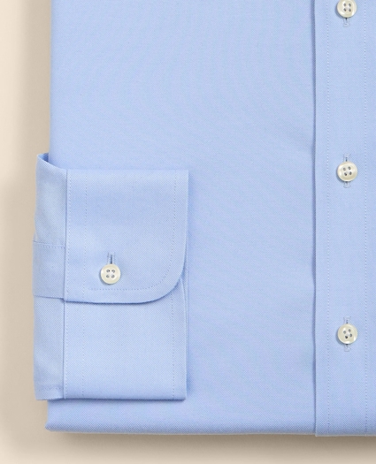 Brooks Brothers Explorer Collection Non-Iron Twill Ainsley Collar, Dress Shirt, image 4