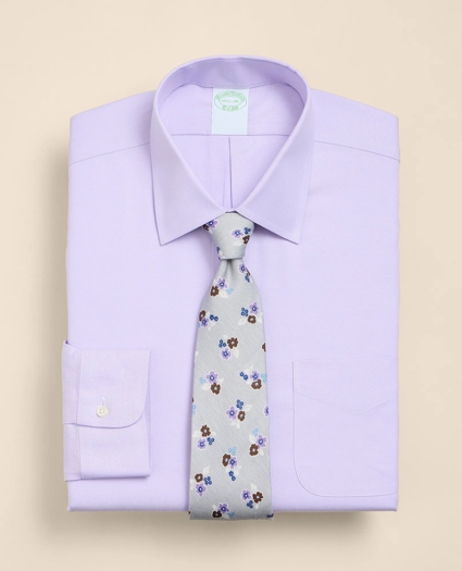 Brooks Brothers Explorer Collection Non-Iron Twill Ainsley Collar, Dress Shirt, image 1