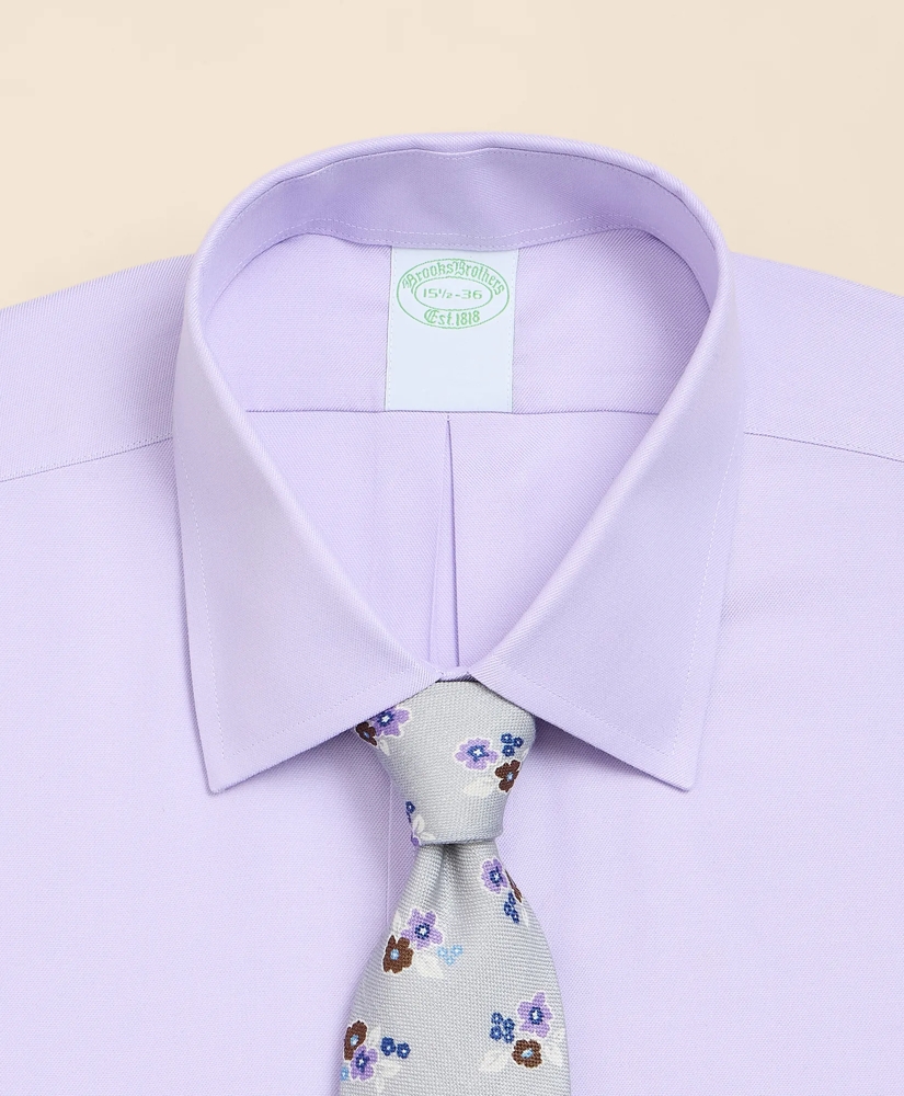 Brooks Brothers Explorer Collection Non-Iron Twill Ainsley Collar, Dress Shirt, image 2