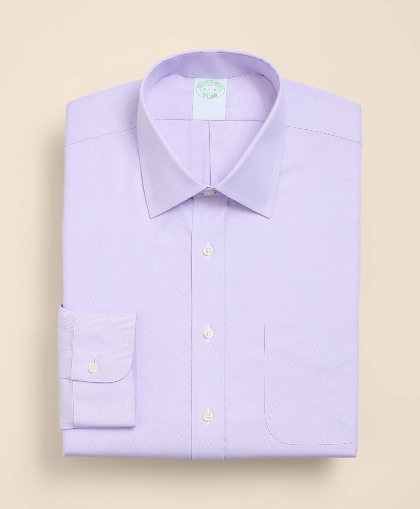 Brooks Brothers Explorer Collection Non-Iron Twill Ainsley Collar, Dress Shirt, image 3