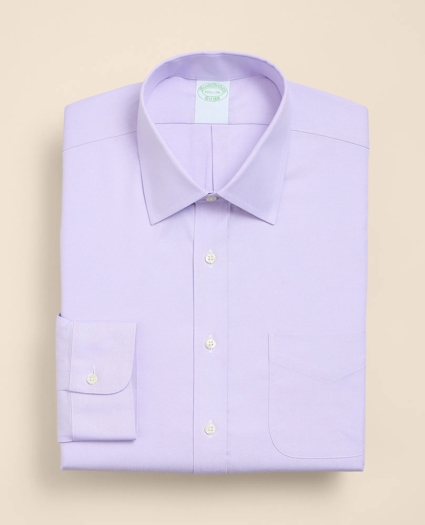 Brooks Brothers Explorer Collection Non-Iron Twill Ainsley Collar, Dress Shirt, image 3