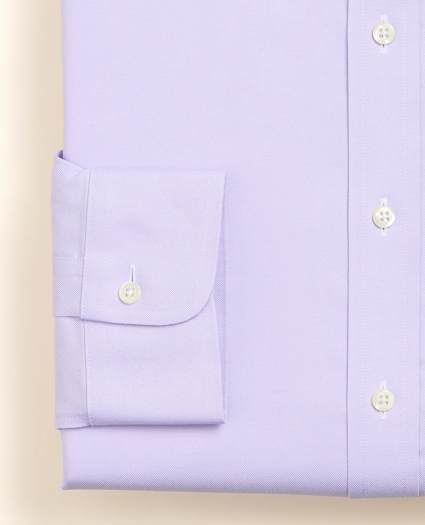 Brooks Brothers Explorer Collection Non-Iron Twill Ainsley Collar, Dress Shirt, image 4