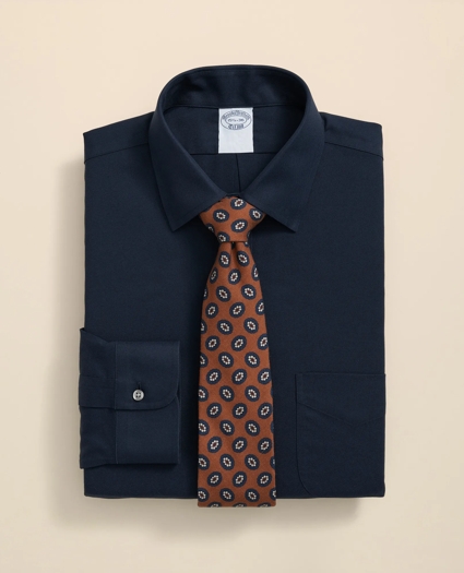 Brooks Brothers Explorer Collection Non-Iron Twill Ainsley Collar, Dress Shirt, image 1