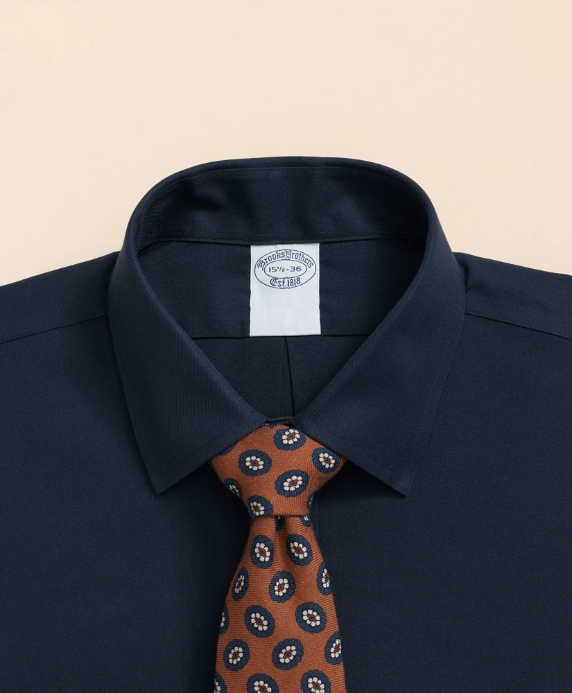 Brooks Brothers Explorer Collection Non-Iron Twill Ainsley Collar, Dress Shirt, image 2