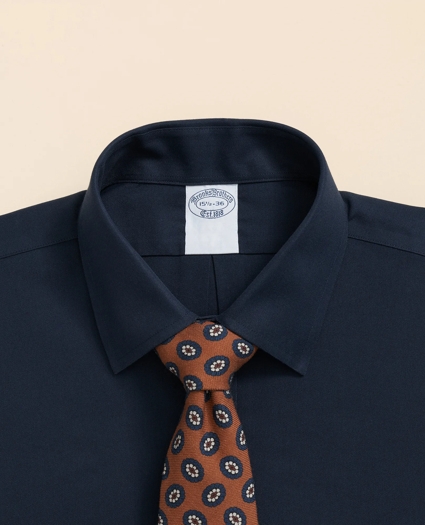 Brooks Brothers Explorer Collection Non-Iron Twill Ainsley Collar, Dress Shirt, image 2