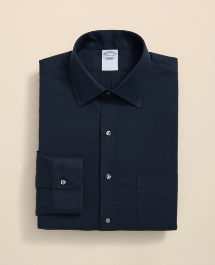 Brooks Brothers Explorer Collection Non-Iron Twill Ainsley Collar, Dress Shirt, image 3