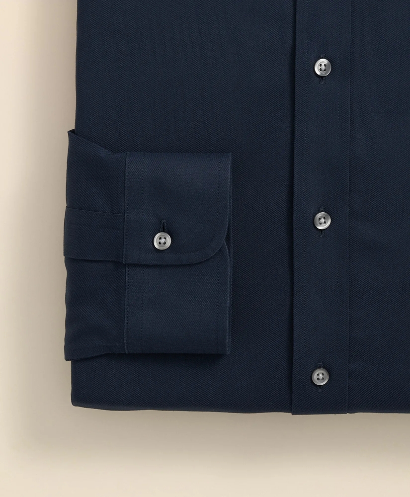 Brooks Brothers Explorer Collection Non-Iron Twill Ainsley Collar, Dress Shirt, image 4