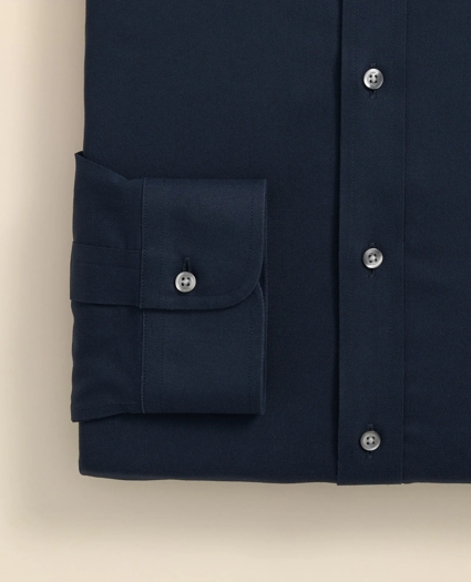 Brooks Brothers Explorer Collection Non-Iron Twill Ainsley Collar, Dress Shirt, image 4