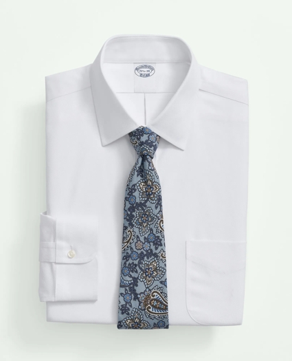 Brooks Brothers Explorer Collection Non-Iron Twill Ainsley Collar, Dress Shirt, image 1