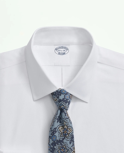Brooks Brothers Explorer Collection Non-Iron Twill Ainsley Collar, Dress Shirt, image 2