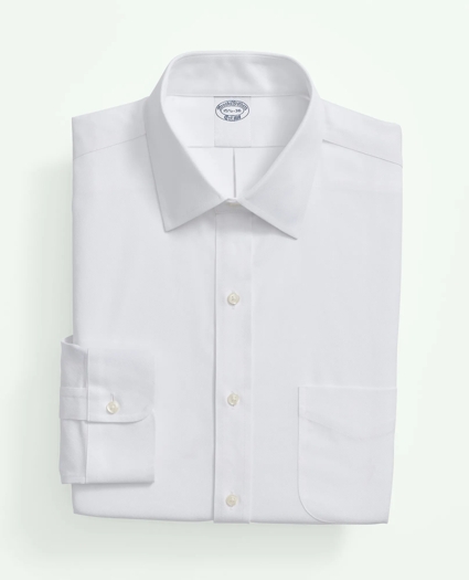 Brooks Brothers Explorer Collection Non-Iron Twill Ainsley Collar, Dress Shirt, image 3
