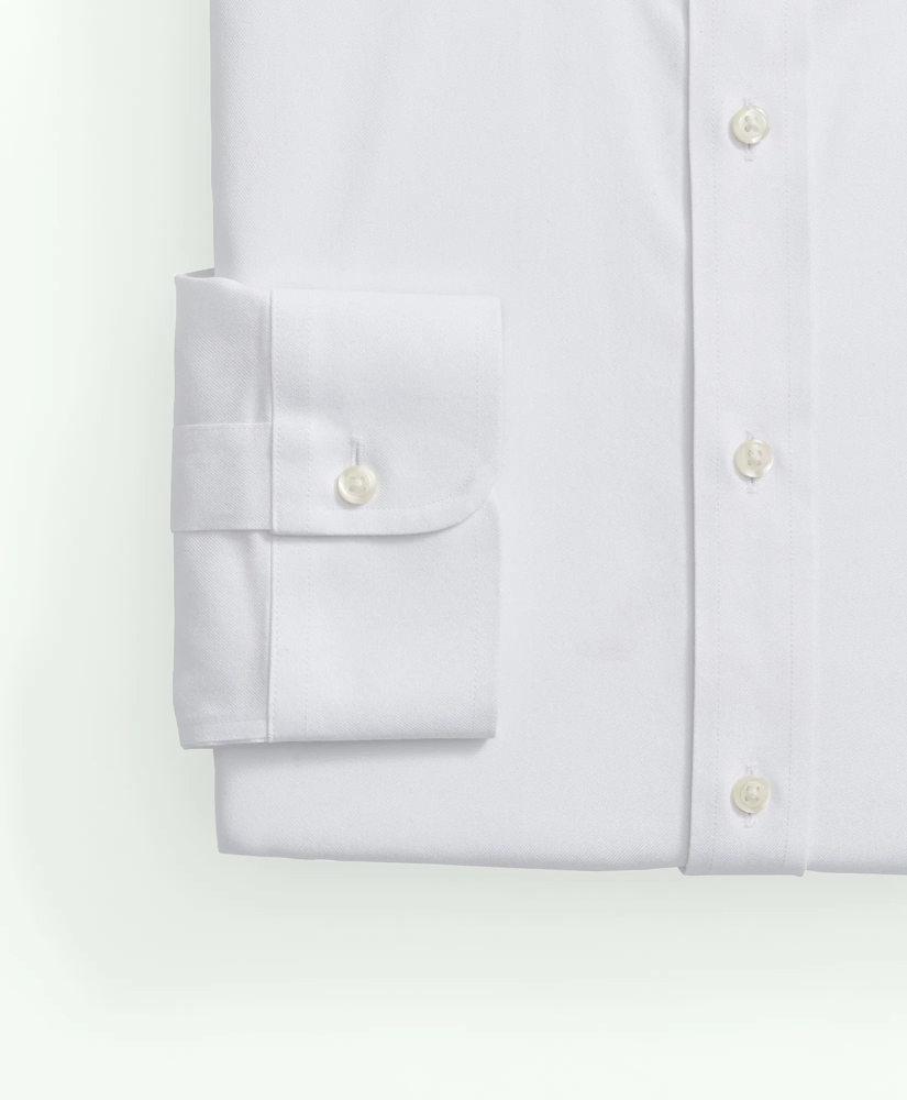 Brooks Brothers Explorer Collection Non-Iron Twill Ainsley Collar, Dress Shirt, image 4