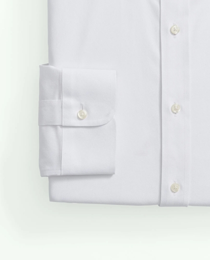 Brooks Brothers Explorer Collection Non-Iron Twill Ainsley Collar, Dress Shirt, image 4