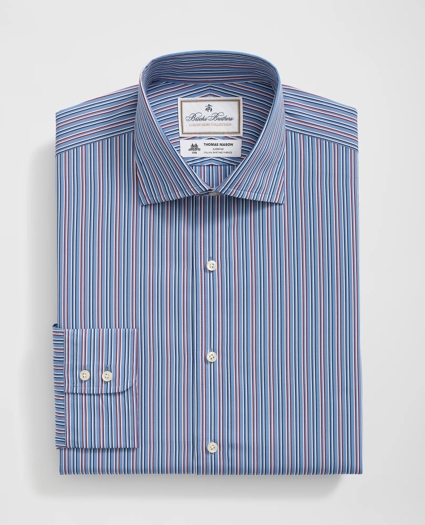 Men's Friday Shirt, Poplin Bengal Stripe | Brooks Brothers