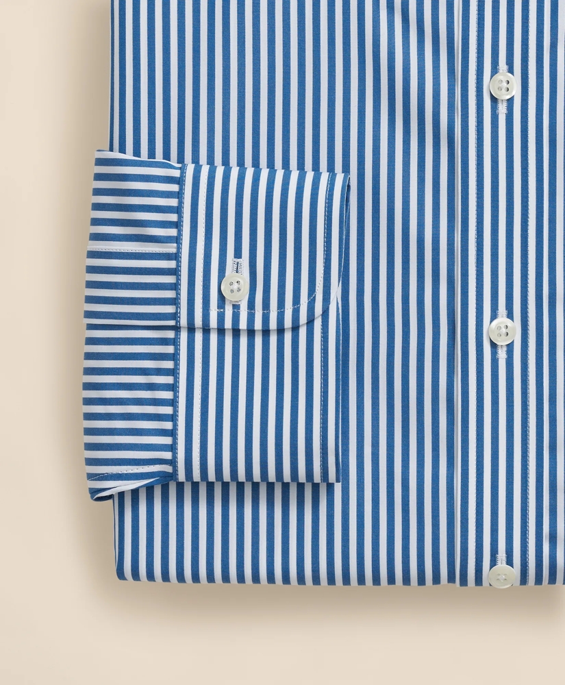 Pure Supima&reg; Cotton Regular-Finish Polo Button Down Collar, Candy Stripe Dress Shirt, image 3