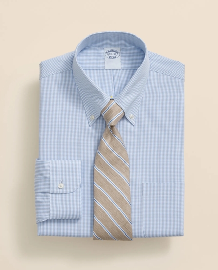 Pure Supima&reg; Cotton Button-Down Collar Dress Shirt, image 1