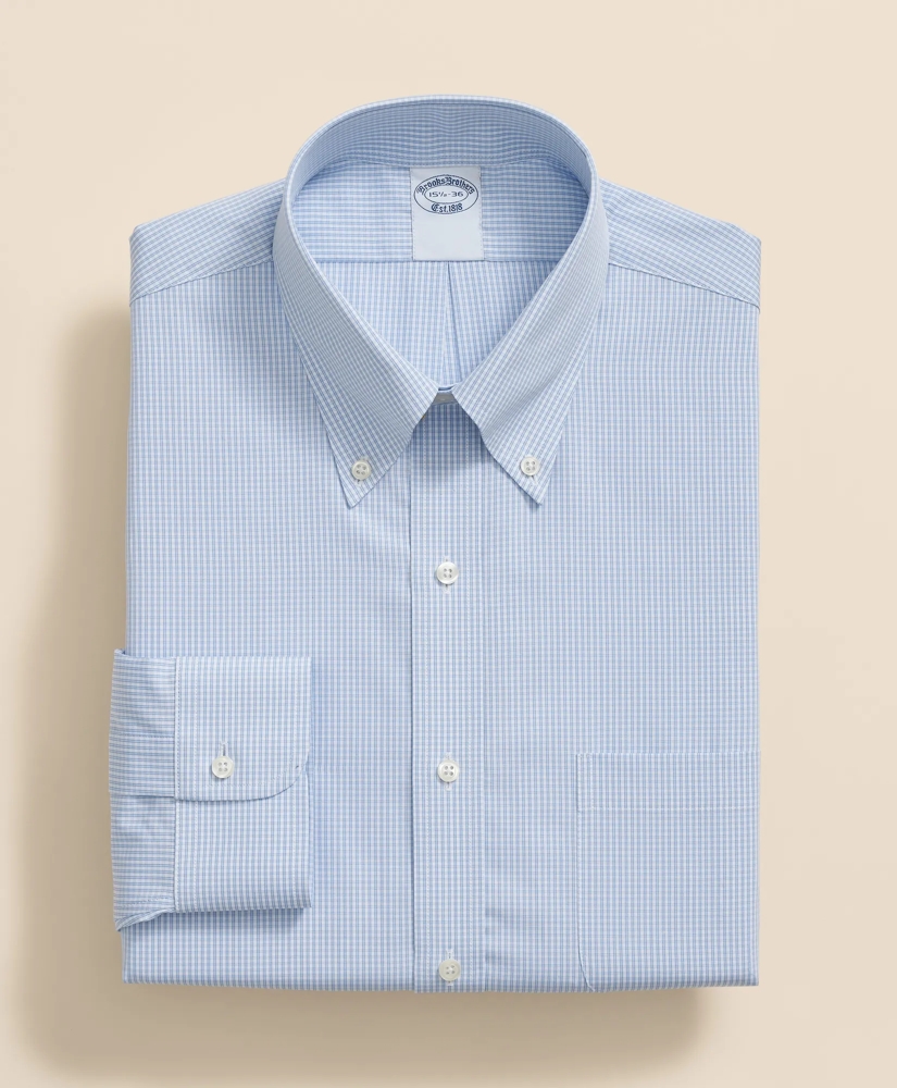 Pure Supima&reg; Cotton Button-Down Collar Dress Shirt, image 2