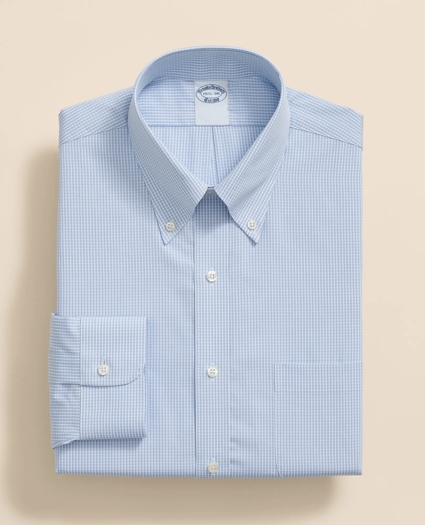 Pure Supima&reg; Cotton Button-Down Collar Dress Shirt, image 2