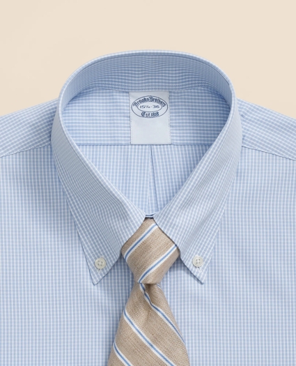 Pure Supima&reg; Cotton Button-Down Collar Dress Shirt, image 4