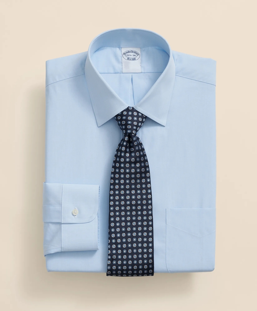 Pure Supima&reg; Cotton Regular-Finish Ainsley Collar, Dress Shirt, image 1
