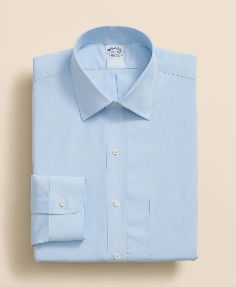 Pure Supima&reg; Cotton Regular-Finish Ainsley Collar, Dress Shirt, image 2