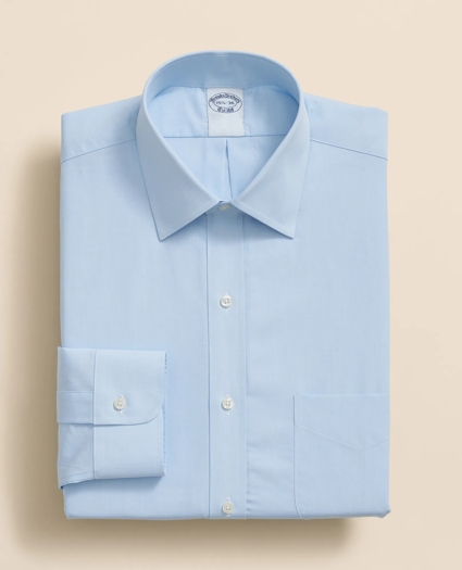 Pure Supima&reg; Cotton Regular-Finish Ainsley Collar, Dress Shirt, image 2