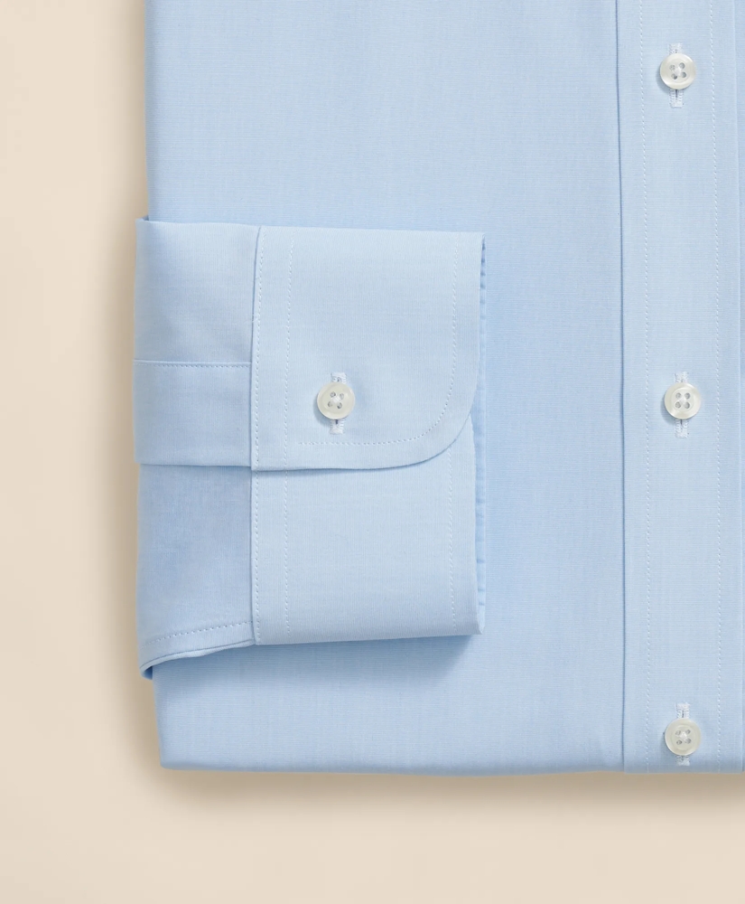 Pure Supima&reg; Cotton Regular-Finish Ainsley Collar, Dress Shirt, image 3