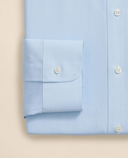 Pure Supima&reg; Cotton Regular-Finish Ainsley Collar, Dress Shirt, image 3