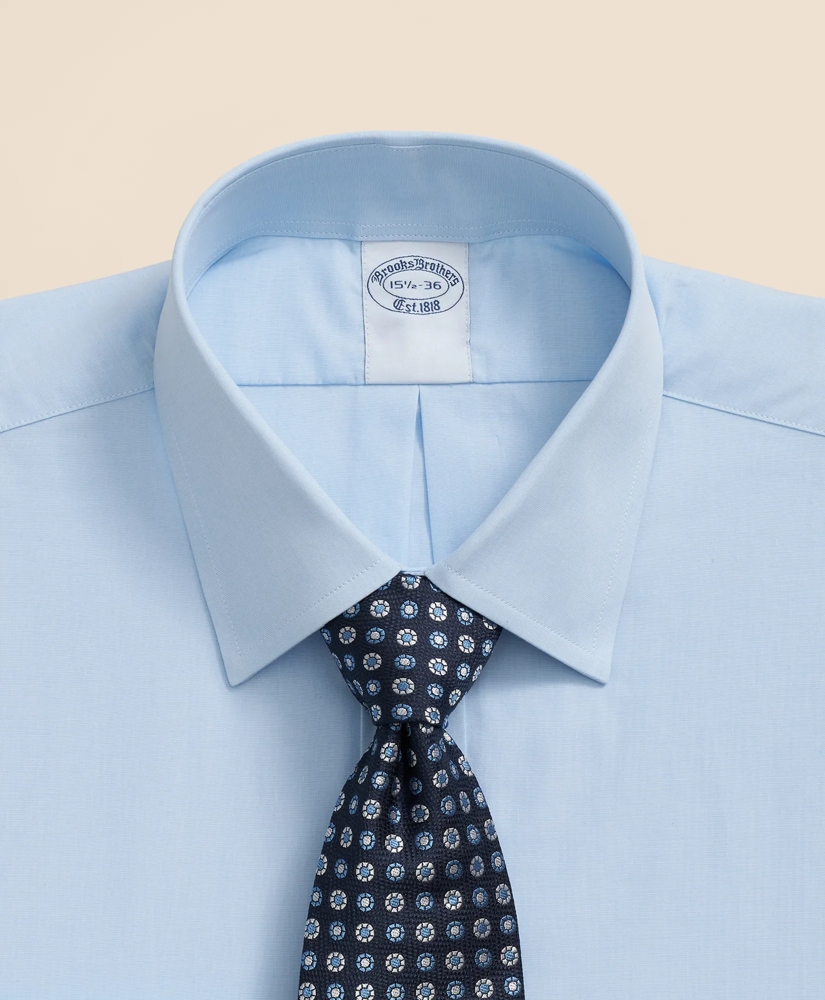 Pure Supima&reg; Cotton Regular-Finish Ainsley Collar, Dress Shirt, image 4