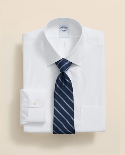Pure Supima&reg; Cotton Regular-Finish Ainsley Collar, Dress Shirt, image 1
