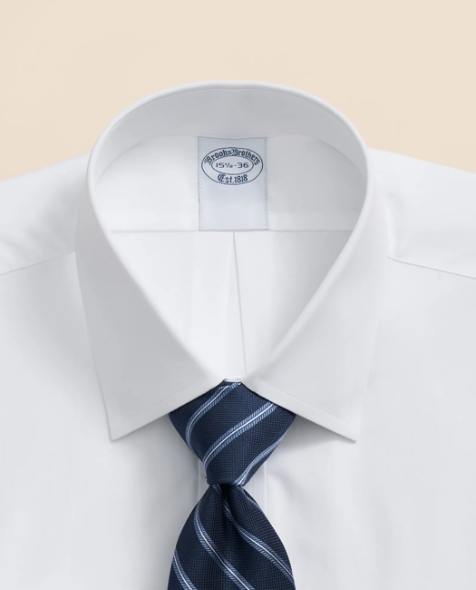 Pure Supima® Cotton Regular-Finish Ainsley Collar, Dress Shirt