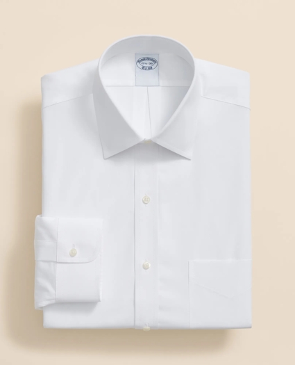Pure Supima&reg; Cotton Regular-Finish Ainsley Collar, Dress Shirt, image 2