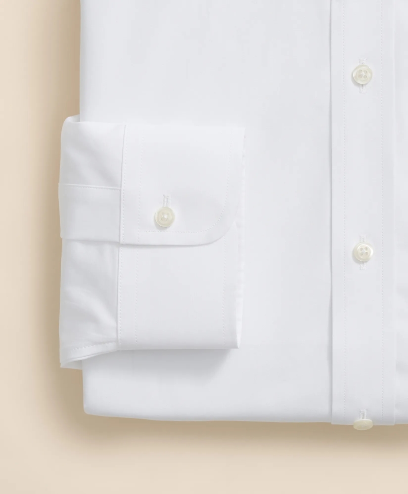 Pure Supima&reg; Cotton Regular-Finish Ainsley Collar, Dress Shirt, image 3