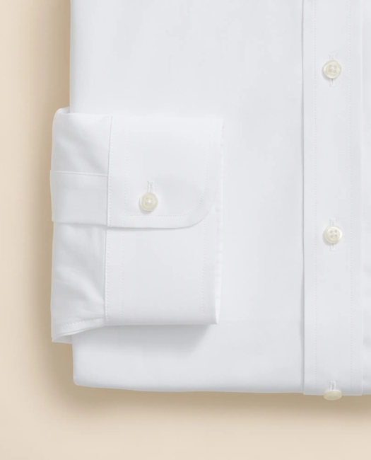 Pure Supima® Cotton Regular-Finish Ainsley Collar, Dress Shirt