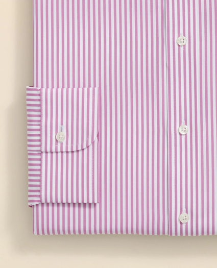 Pure Supima® Cotton Regular-Finish, Ainsley Collar Striped Dress Shirt, image 5