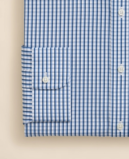 Pure Supima® Cotton Regular-Finish Ainsley Collar, Check Dress Shirt, image 4