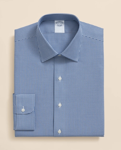 Cotton Non-Iron Twill Spread Collar Dress Shirt, image 2