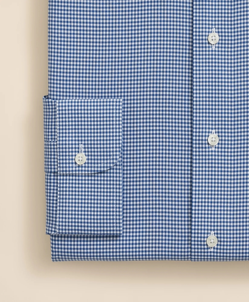 Cotton Non-Iron Twill Spread Collar Dress Shirt, image 3