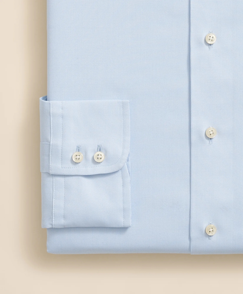 Brooks Brothers X Thomas Mason&reg; Cotton Pinpoint Oxford English Collar Dress Shirt, image 3