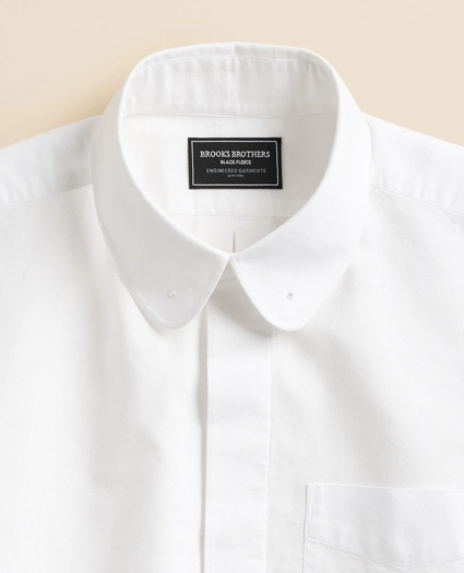 Brooks Brothers X Engineered Garments Cotton Oxford Round Pinhole Collar Oversized Dress Shirt, image 6