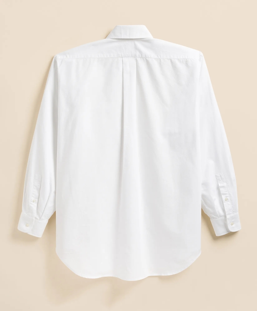 Brooks Brothers X Engineered Garments Cotton Oxford Round Pinhole Collar Oversized Dress Shirt, image 7