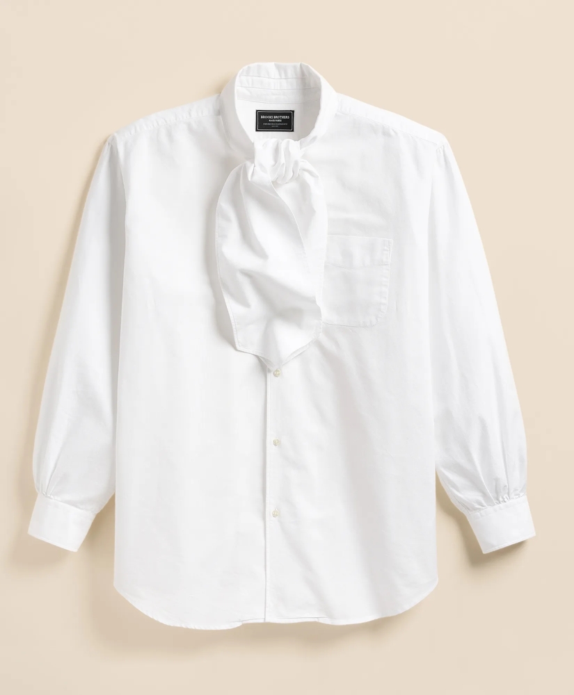 Brooks Brothers X Engineered Garments Cotton Oxford Ascot Collar Oversized Dress Shirt, image 5